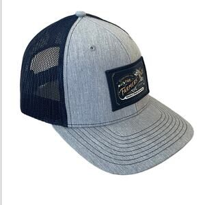 Richardson Rare Cap Hat Grey Blue Farmers’ Rice Patch